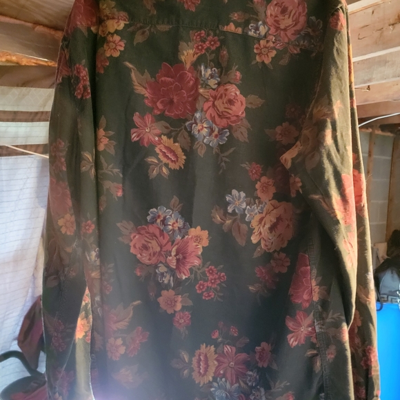 Floral Ralph Lauren Button down shirt - Picture 2 of 2